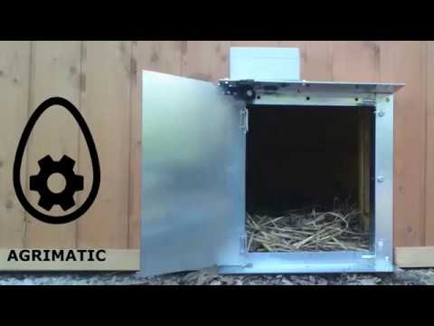 Read more about the article Automatic chicken coop door