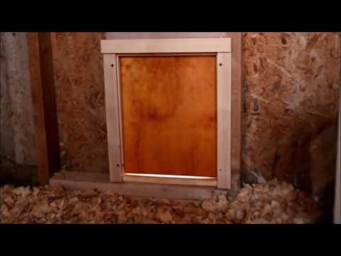 Read more about the article Automatic Chicken Coop Door Demonstration