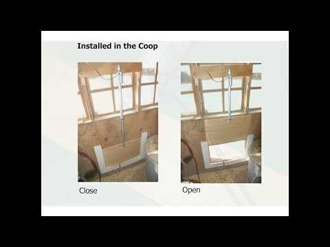 Read more about the article Automatic Chicken Coop Door DIY