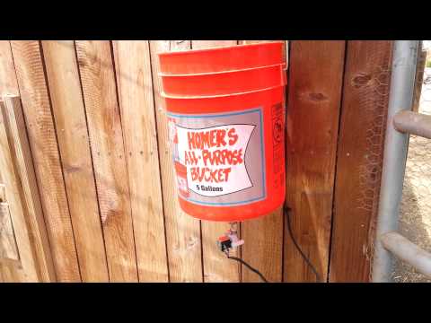 You are currently viewing Automatic Chicken Coop Door Opener- Redneck Edition