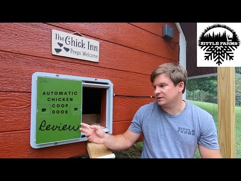 Read more about the article Automatic Chicken Coop Door Review – Omlet.us