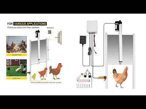 Read more about the article Best Chicken Coop Door Opener | Top 10 Chicken Coop Door Opener For 2021