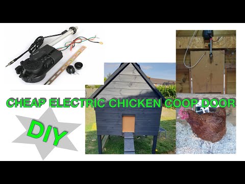 You are currently viewing CHEAP simple DIY automatic Chicken coop door – save £££'s