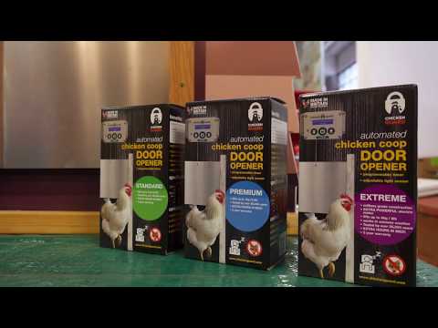 You are currently viewing ChickenGuard Automatic Chicken Coop Door Opener Product Demonstration Video