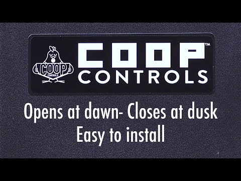 You are currently viewing Coop Controls CKBT Automatic Coop Door Kit Overview