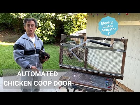 You are currently viewing DIY Automatic Chicken Coop Door | Automation with Linear Actuators | Progressive Automations