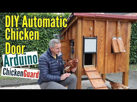 You are currently viewing DIY Automatic Chicken Coop Door | Solar & Arduino