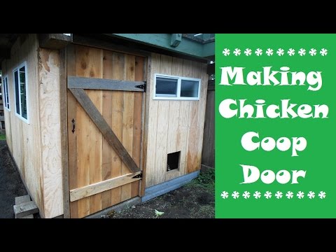 Read more about the article Making Door for  Chicken Coop