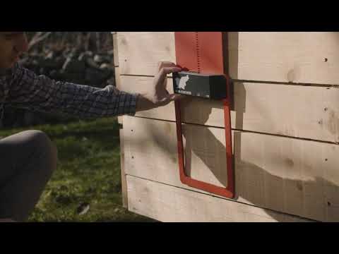 You are currently viewing New invention Run-Chicken T50 Automatic Chicken Coop Door – installation process