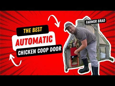 Read more about the article Run Chicken Automatic Chicken Coop Door (T50 Install)