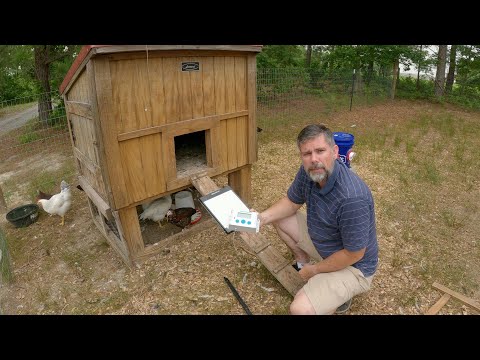 You are currently viewing WATCH THIS BEFORE YOU BUY AN AUTOMATIC CHICKEN COOP DOOR FROM AMAZON | Setup an automatic system.