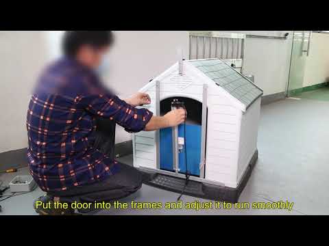 You are currently viewing Automatic Chicken Coop Door Opener Installation video
