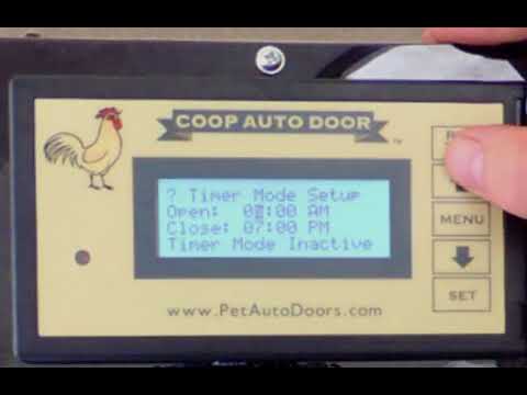 Read more about the article Automatic Solar Panel Chicken Coop Door Opener