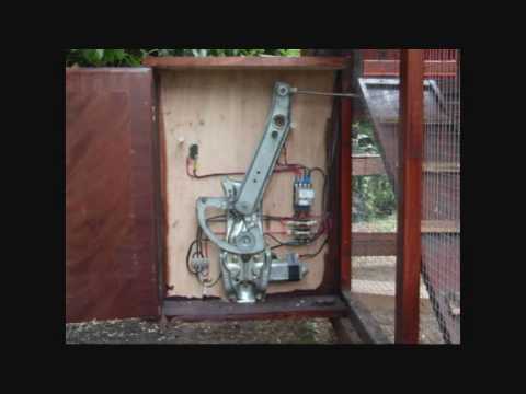 Read more about the article Automatic Timed Chicken Coop Door