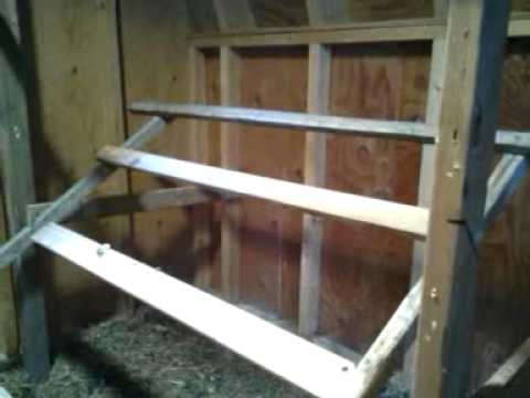 You are currently viewing "DIY''non electric chicken coop door