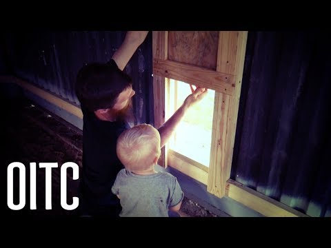 You are currently viewing 🔨 A Better Door for the Chicken Coop – DIY Homesteading