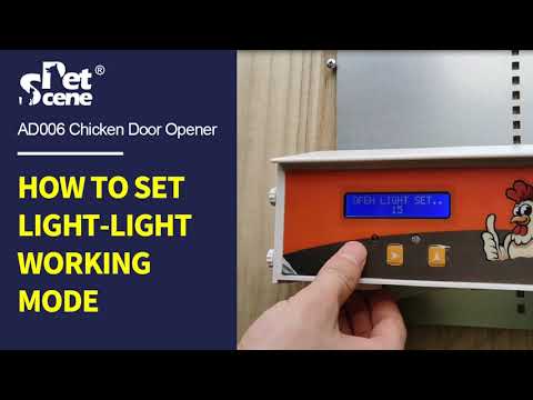 Read more about the article How to Use the Automatic Chicken Coop Door Opener from Petscene
