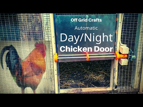 You are currently viewing Off Grid Automatic Solar Chicken Coop Door (DIY)
