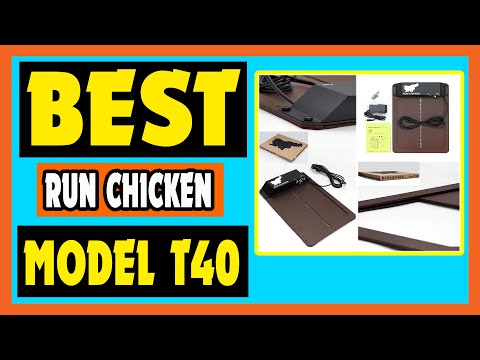 Read more about the article Run Chicken Model T40, Automatic Chicken Coop Door, Full Aluminum Doors
