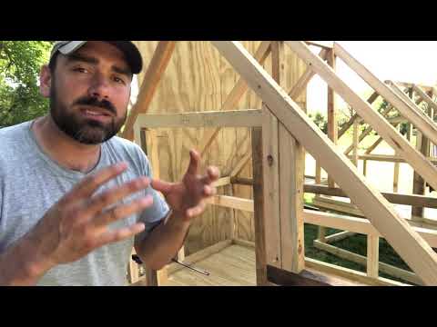 You are currently viewing The Cape Chicken Coop – Door Construction and craftsmanship